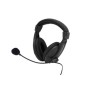 Esperanza Over Ear Multimedia Headphones Black (EH103) (ESPEH103)
