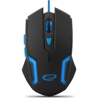 Esperanza Wired Mouse For Gamers 6d Opt.usb Mx205 Fighte (EGM205B) (ESPEGM205B)