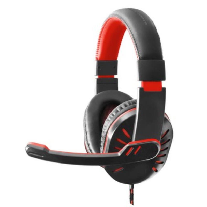 Esperanza Gaming Headset Crow Red (EGH330R) (ESPEGH330R)
