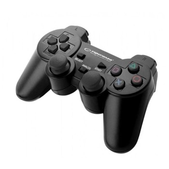Esperanza Vibration Gamepad For  Pc And Playstation 3 (EGG107K) (ESPEGG107K)