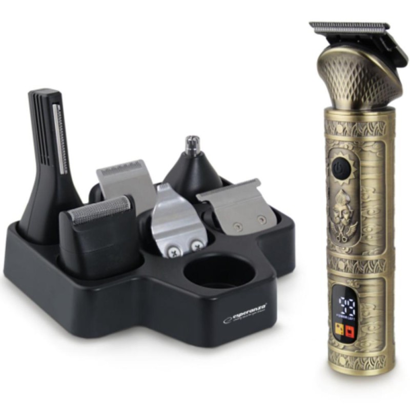 Esperanza Adonis 7-in-1 Cordless Hair Clipper (EBC006) (ESPEBC006)