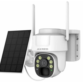 AxRed 5MP Solar PTZ Camera (RHS-5504G) (AXRRHS-5504G)