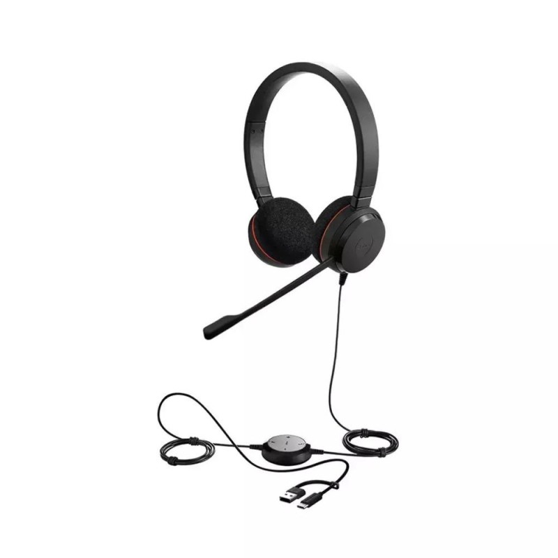 Jabra Headset Evolve 20 Stereo (4999-823-169) (JAB4999-823-169)