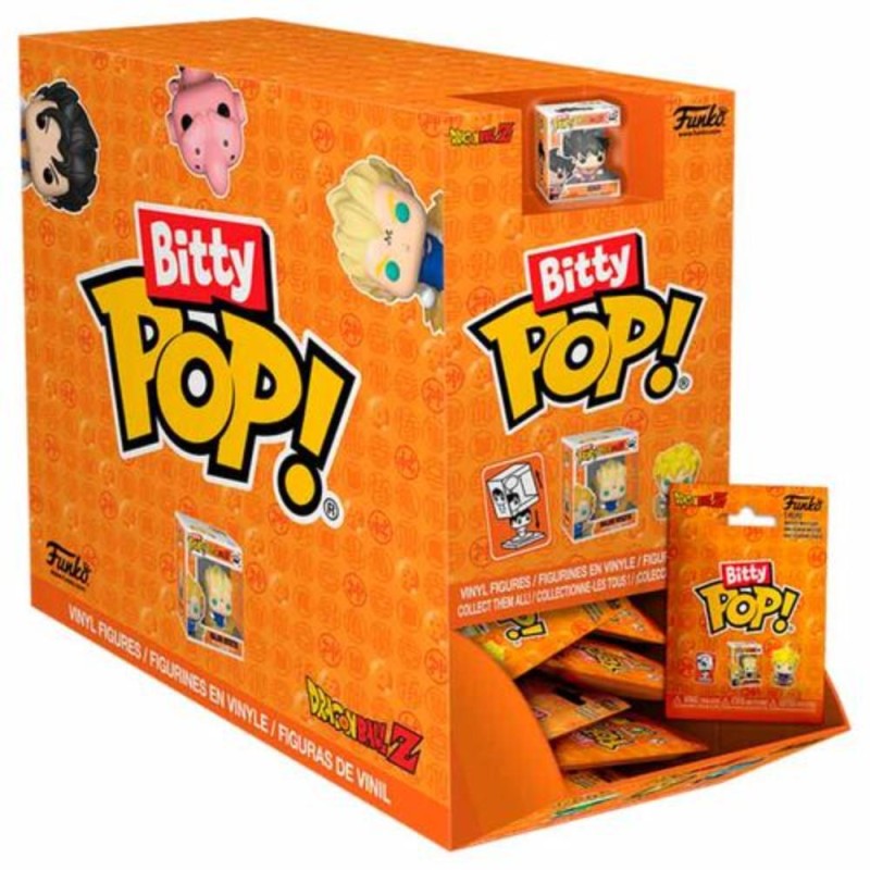 Funko Bitty Pop! Dragon Ball Z: Assorted Blind (Box of 32pcs) (FNK63882)