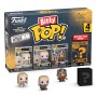 Funko Bitty Pop! Lord of the Rings: 4-Pack - Galadriel, Legolas, Gimli (FNK54576)