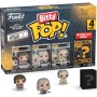 Funko Bitty Pop! Lord of the Rings: 4-Pack - Frodo Baggins, Gandalf, Gollum (FNK54569)