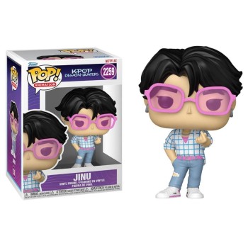 Funko Pop! Animation: KPop Demon Hunters - Jinu #2259 (FNK46919)