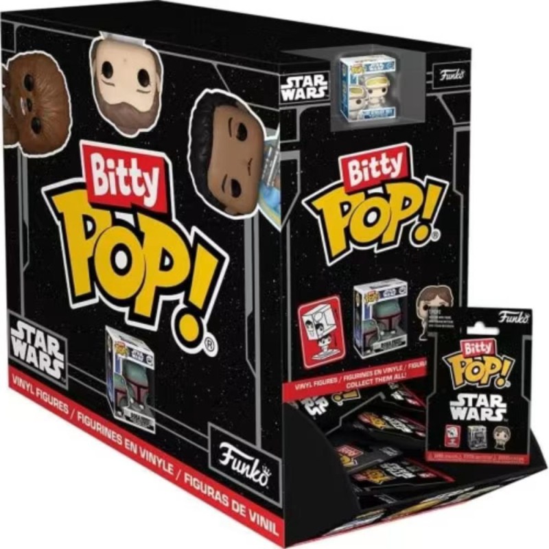 Funko Bitty Pop! Star Wars: Assorted Blind (Box of 32pcs) (FNK36746)