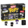 Funko Bitty Pop! DC: 4-Pack - Batman, The Joker, Catwoman (FNK11279)