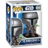 Funko Pop! TV: Star Wars - The Mandalorian with Grogu #818 (FNK04438)