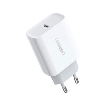 Ugreen Φορτιστής Χωρίς Καλώδιο με Θύρα USB-C 20W White (60450) (UGR60450)