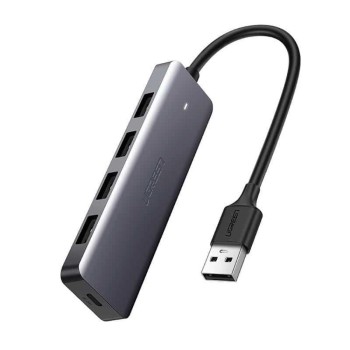 Ugreen CM219 USB 3.0 Hub 4 Θυρών με σύνδεση USB-A (50985) (UGR50985)