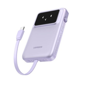 Ugreen Uno Power Bank 10000mAh 30W με Θύρα USB-A και Θύρα USB-C (35604B) (UGR35604B)