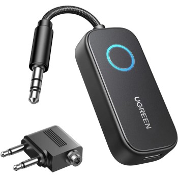 Ugreen Bluetooth 5.3 Receiver με θύρα εξόδου 3.5mm Jack (35222) (UGR35222)