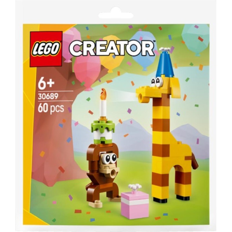 Lego Creator Birthday Party Animals (Polybag) (30689) (LGO30689)