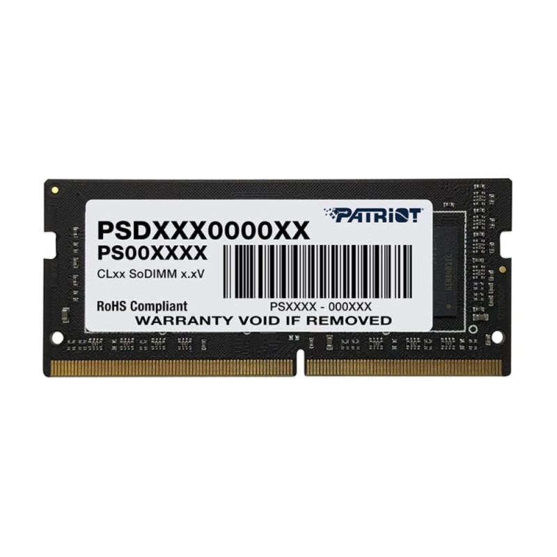 Patriot Memory Module 16 GB DDR4 2666 MHz (PSD416G26662S) (PATRPSD416G26662S)