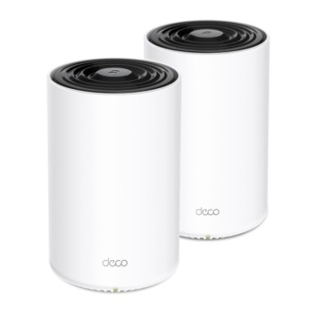 TP-LINK AX1500 + AV1000 Whole Home Powerline Mesh WiFi 6 System DECO PX10(2-PACK) (TPDECOPX10-2PACK)