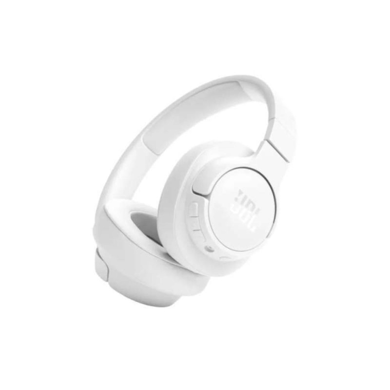 JBL Handsfree Bluetooth MultiPoint Tune 720BT, White (JBLT720BTWHT)