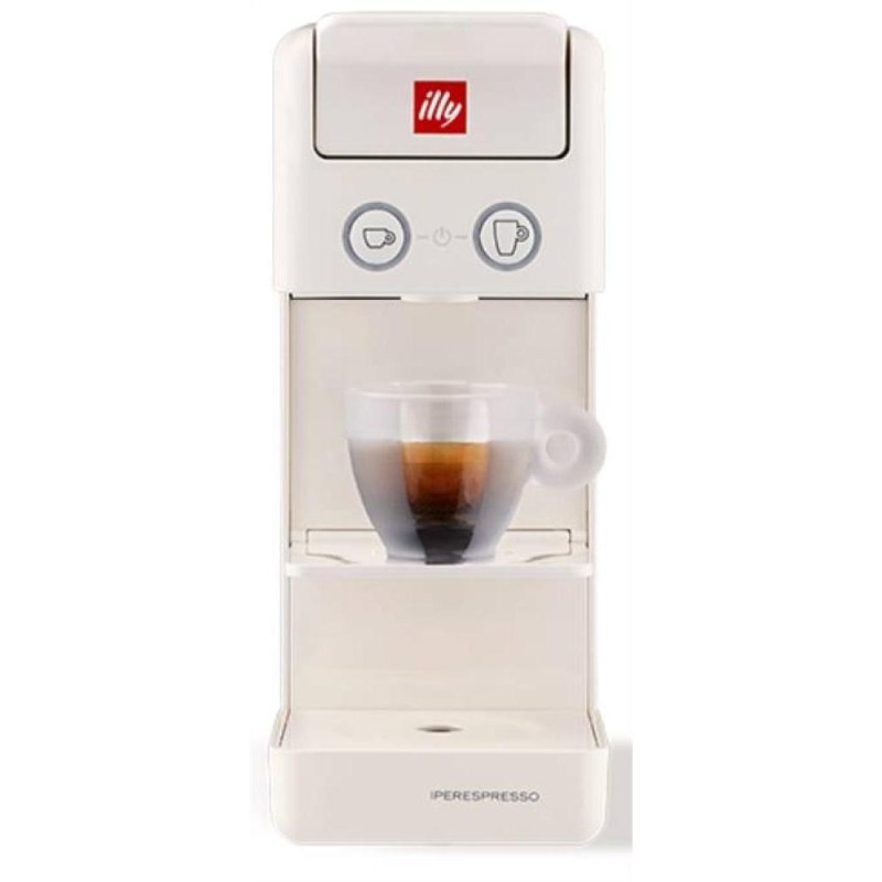 Illy M.d.C. Iperespresso a Capsule Y3.3 Bianco (60479-BIA) (ILL60479-BIA)