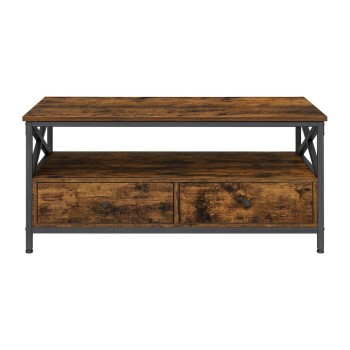 Vasagle Coffee Table 100 x 55 x 45 cm (LCT201B01V1 (VASLCT201B01V1)
