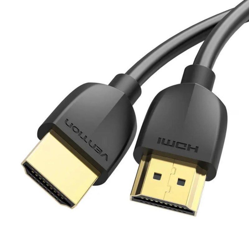 VENTION Portable HDMI Cable 2M Black (AAIBH) (VENAAIBH)