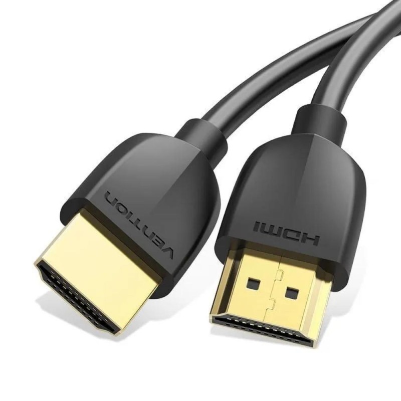 VENTION Portable HDMI Cable 1.5M Black (AAIBG) (VENAAIBG)