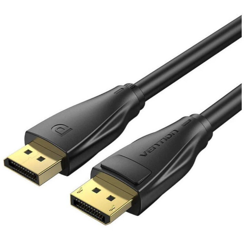 VENTION DisplayPort Male to Male 4K HD Cable 1M Black (HAKBF) (VENHAKBF)