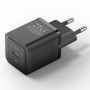 VENTION 1-Port USB-C GaN Charger (20W) EU-Plug Black (FEPB0-EU) (VENFEPB0-EU)