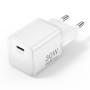 VENTION 1-Port USB-C GaN Charger (30W) EU-Plug White (FCIW0-EU) (VENFCIW0-EU)