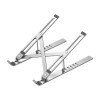 VENTION Foldable Laptop Stand Silver Aluminum Alloy Type (KDMI0) (VENKDMI0)