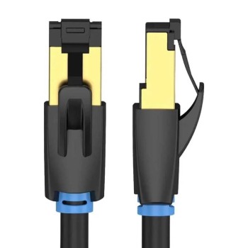 VENTION Cat.8 SFTP Patch Cable 15M Black (IKABN) (VENIKABN)