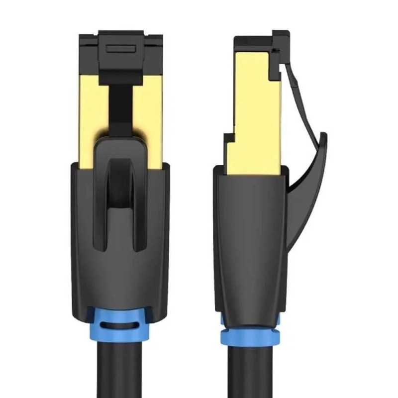 VENTION Cat.8 SFTP Patch Cable 10M Black (IKABL) (VENIKABL)