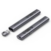 VENTION Wireless PowerPoint Presentation Clicker with Red Laser Pointer – Gray (KQIH0) (VENKQIH0)