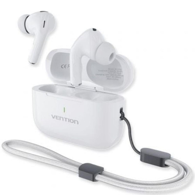 VENTION True Wireless Bluetooth Earbuds ECHO LITE E11 Plus White (NBVW0-Plus) (VENNBVW0-Plus)