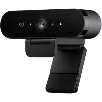 Logitech Webcam Brio 4K Black (960-001718) (LOGBRIO4KBK)