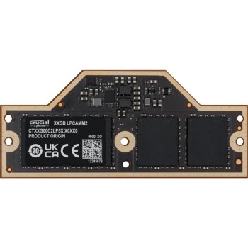 Crucial LPCAMM2 LPDDR5X 62GB Memory (CT64G75C2LP5X) (CRUCT64G75C2LP5X)