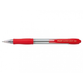 Pilot Ballpoint Pen Super Grip M Red (BPGP-10R-M) (PILBPGP-10R-M)