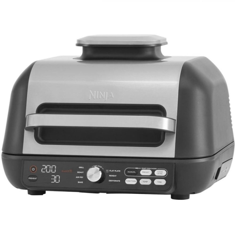 Ninja Foodi Max Pro Tabletop Electric Grill 1000W (AG651) (SNIAG651)