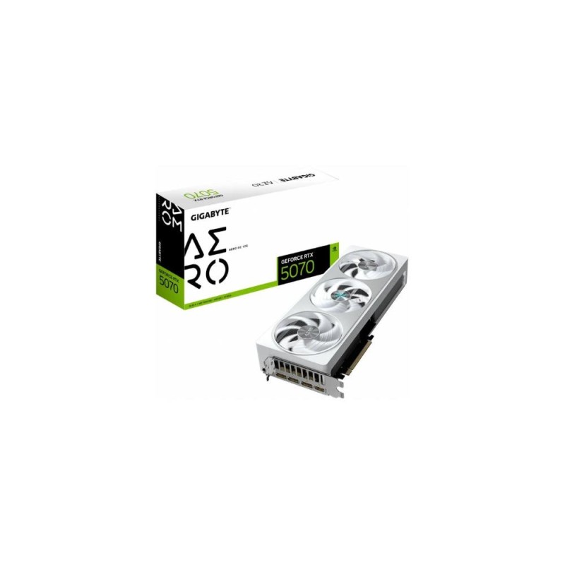 Gigabyte GeForce RTX 5070 12GB GDDR7 Aero OC (GV-N5070AERO OC-12GD) (GIGGV-N5070AERO OC-12GD)