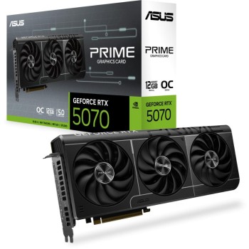 Asus GeForce RTX 5070 12GB GDDR7 Prime OC (90YV0M10-M0NA00) (ASU90YV0M10-M0NA00)