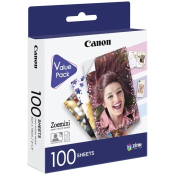 Canon Zink Photo paper 5x7.5 (100 sheets) (6135C003) (CAN-ZINK100)