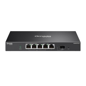 TP-Link Omada 5-Port 2.5G BASE-T and 1-Port 10GE SFP+ Easy Managed Switch with 4-Port PoE++ (ES206XPP-M2) (TPES206XPP-M2)