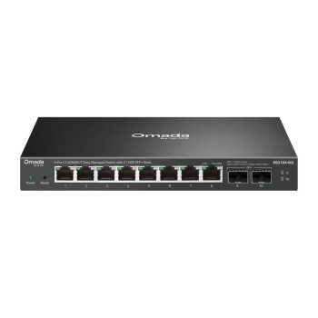 TP-Link Omada 8-Port 2.5G BASE-T Easy Managed Switch with 2 10GE SFP+ Slots (ES210X-M2) (TPES210X-M2)