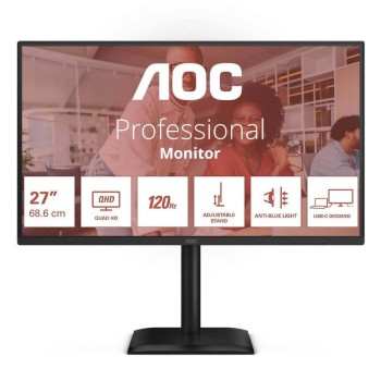 AOC Q27E4CV IPS QHD Ergonomic Monitor 27''  (Q27E4CV) (AOCQ27E4CV)