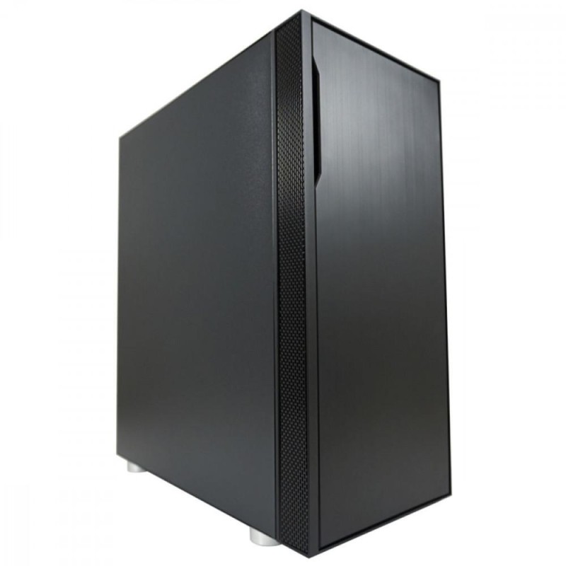 LC-Power Case Midi LC-8000B-ON Shaded Black (LC-8000B-ON) (LC8000B-ON)