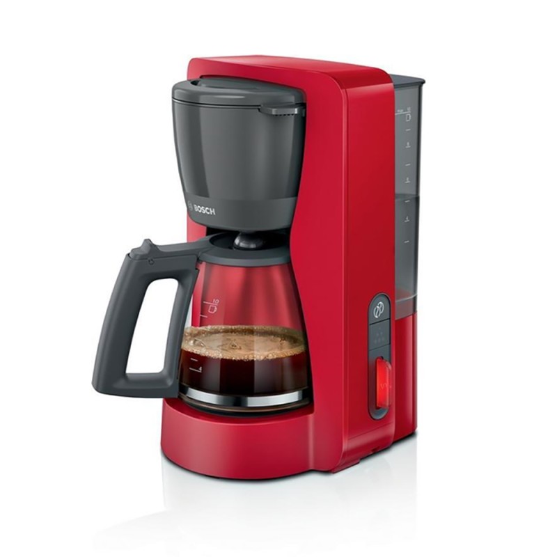 Bosch MyMoment Καφετιέρα Φίλτρου 1200W Red (TKA3M134) (BSHTKA3M134)