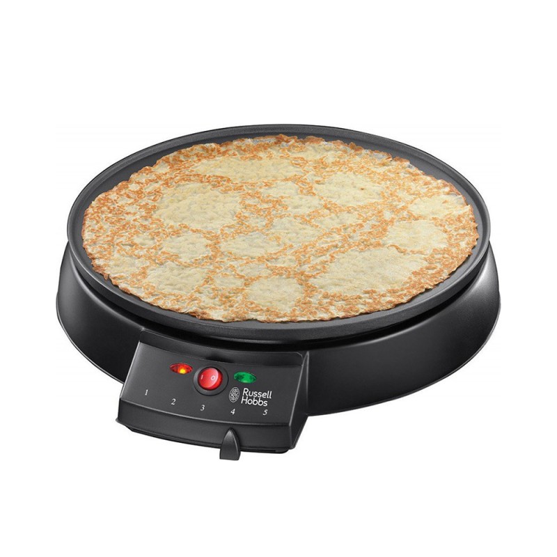 Russell Hobbs Fiesta Crepe Maker 30cm Black 1000W (20920-56) (RHV20920-56)