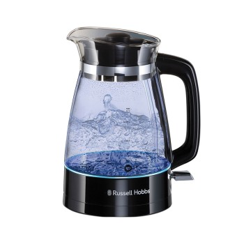 Russell Hobbs Classic Glass Kettle 1.7lt 2400W Black (26080-70) (RHV26080-70)