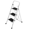 Songmics Σκάλα 3 Bαθμίδων (GSL03WT) (SNGGSL03WT)
