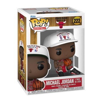 Funko Pop! Sports: Chicago Bulls - Michael Jordan 3 Times in a Row #222 (FNK05381)